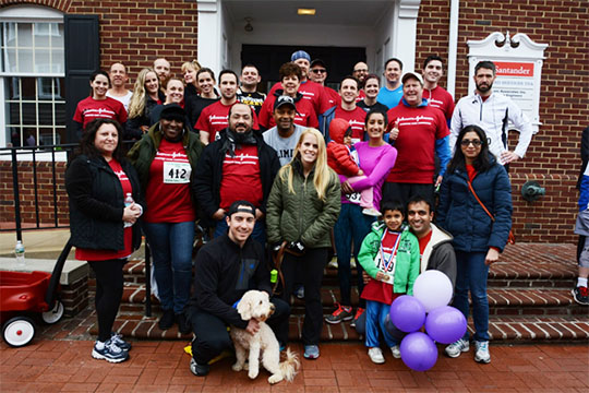 Dash 4 Diabetes Team Photo